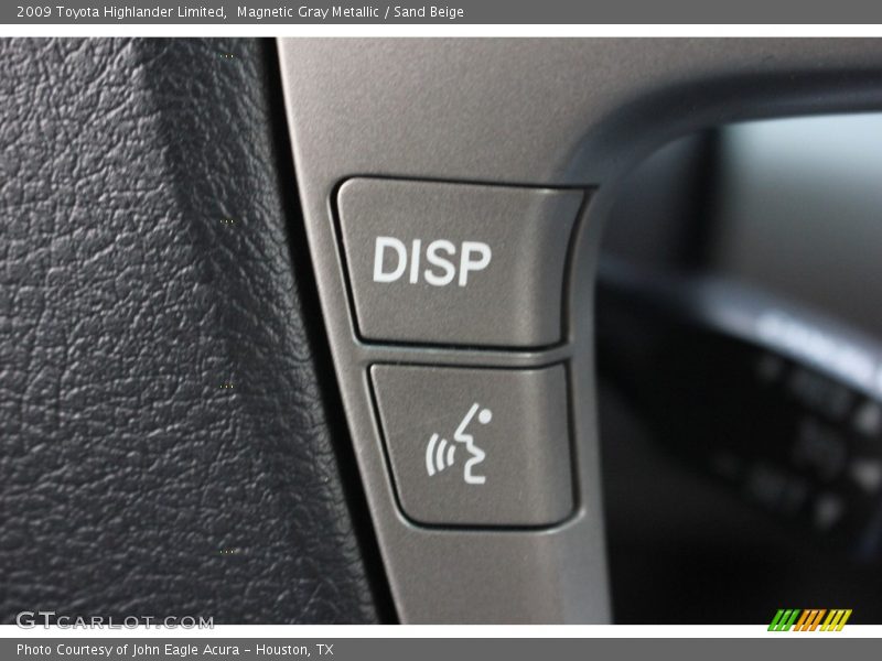 Magnetic Gray Metallic / Sand Beige 2009 Toyota Highlander Limited