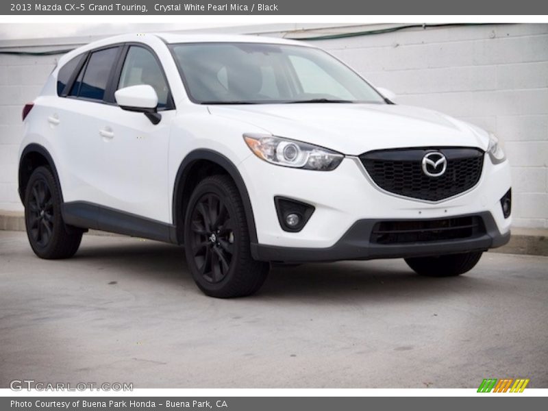 Front 3/4 View of 2013 CX-5 Grand Touring