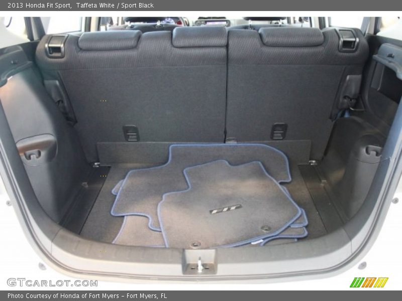 Taffeta White / Sport Black 2013 Honda Fit Sport