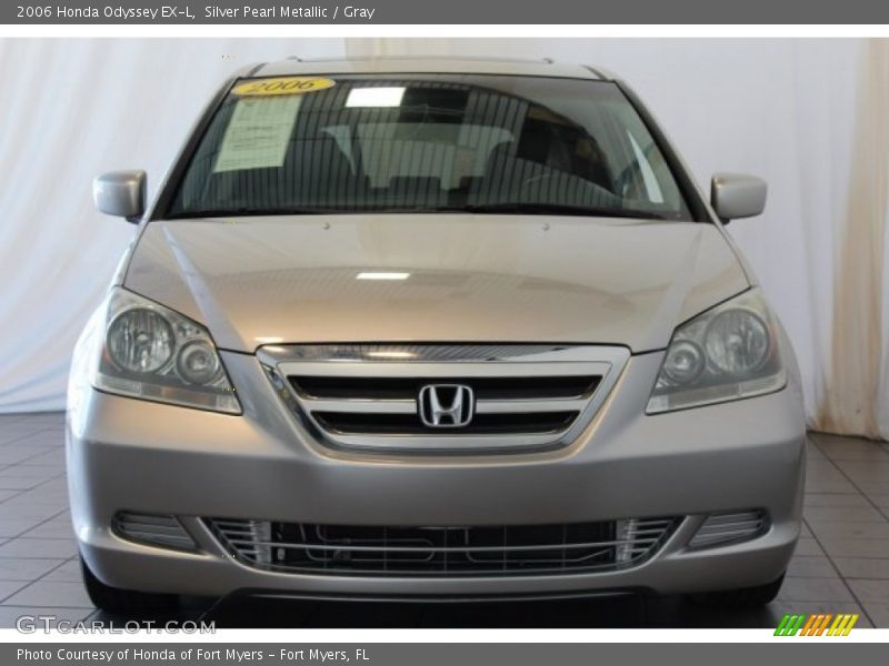 Silver Pearl Metallic / Gray 2006 Honda Odyssey EX-L