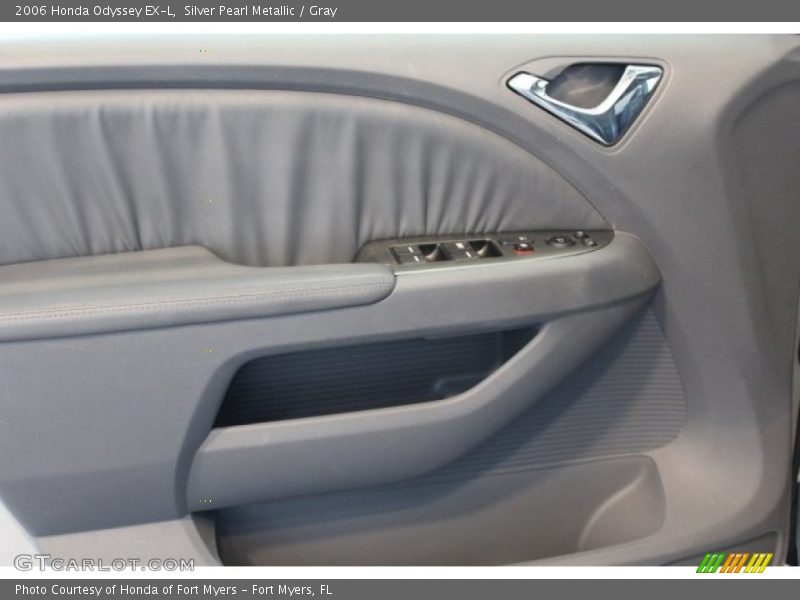 Silver Pearl Metallic / Gray 2006 Honda Odyssey EX-L