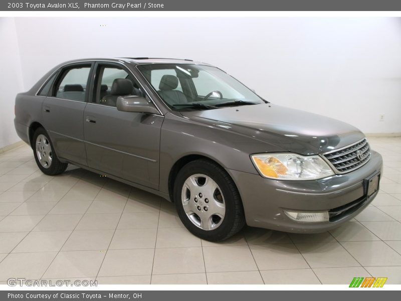 Phantom Gray Pearl / Stone 2003 Toyota Avalon XLS