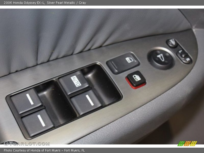 Silver Pearl Metallic / Gray 2006 Honda Odyssey EX-L