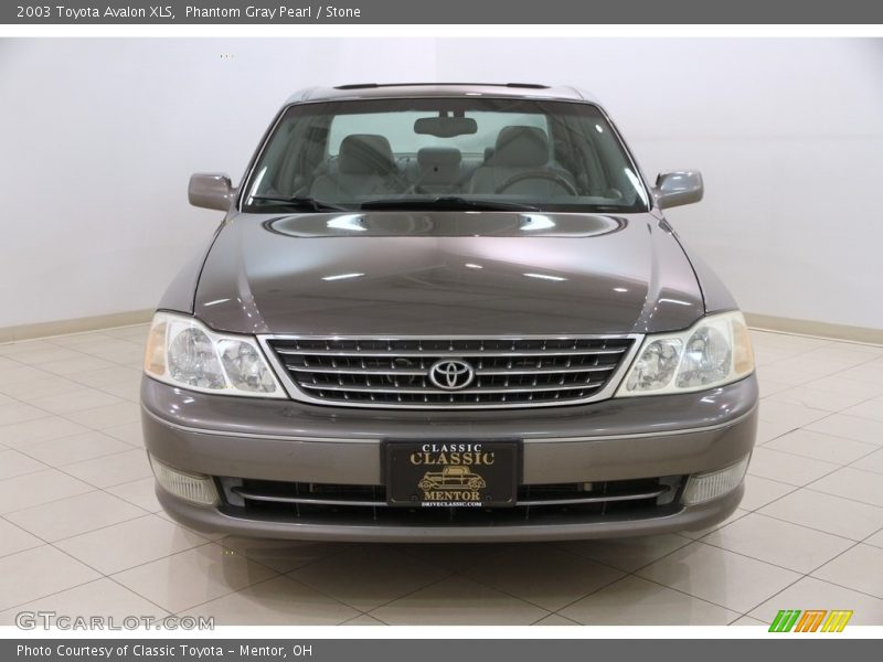 Phantom Gray Pearl / Stone 2003 Toyota Avalon XLS