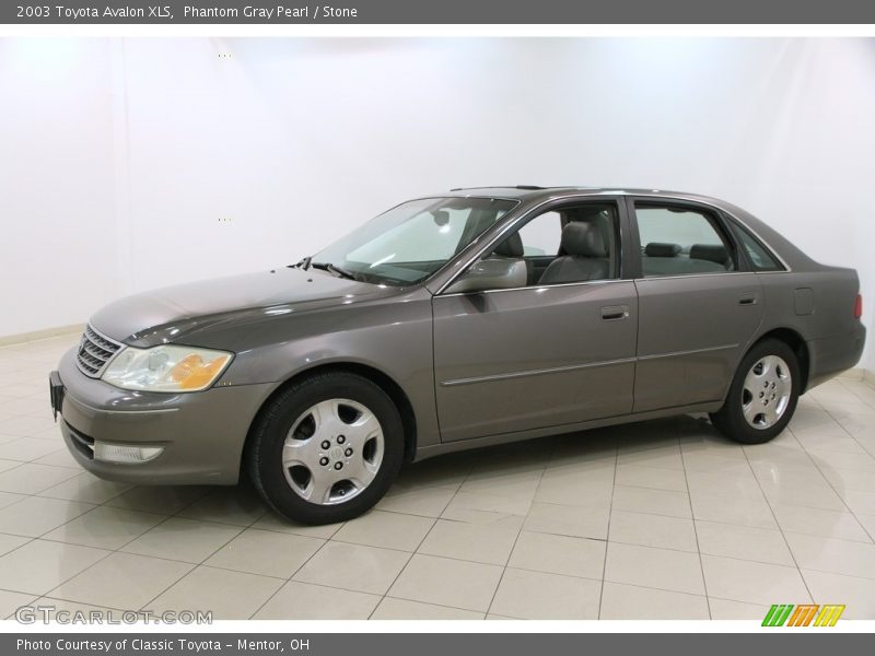 Phantom Gray Pearl / Stone 2003 Toyota Avalon XLS