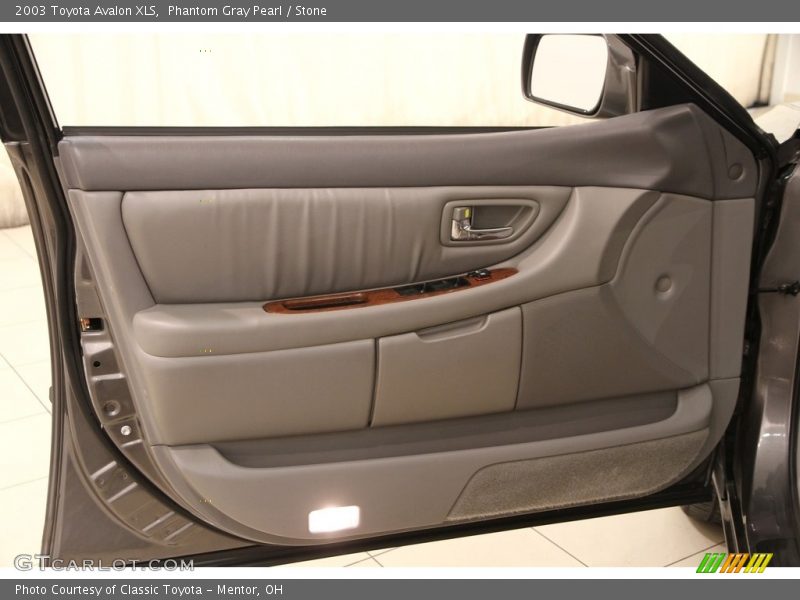 Phantom Gray Pearl / Stone 2003 Toyota Avalon XLS