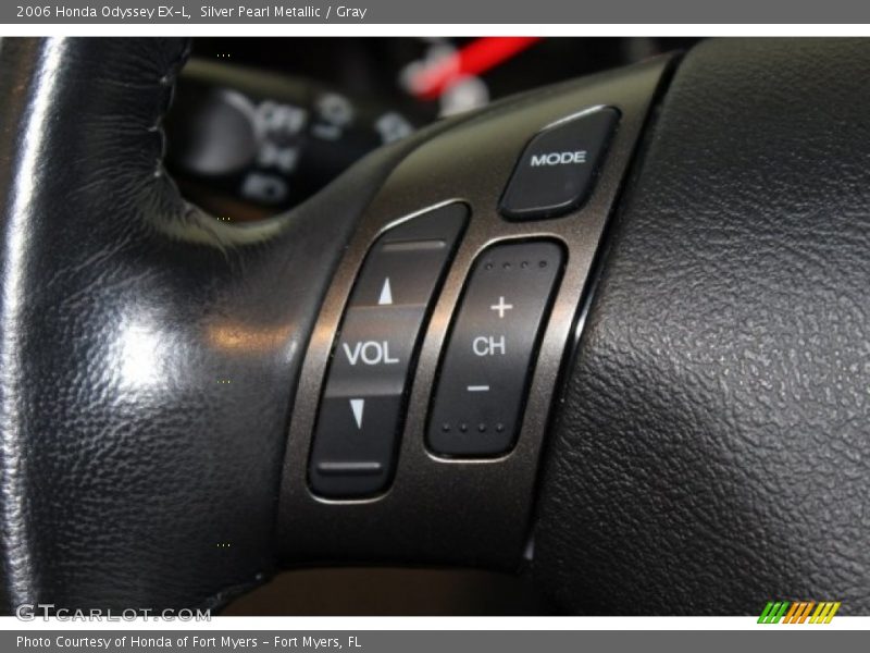 Silver Pearl Metallic / Gray 2006 Honda Odyssey EX-L