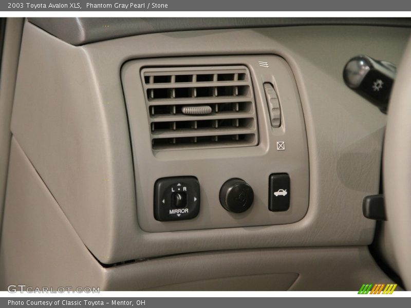 Phantom Gray Pearl / Stone 2003 Toyota Avalon XLS