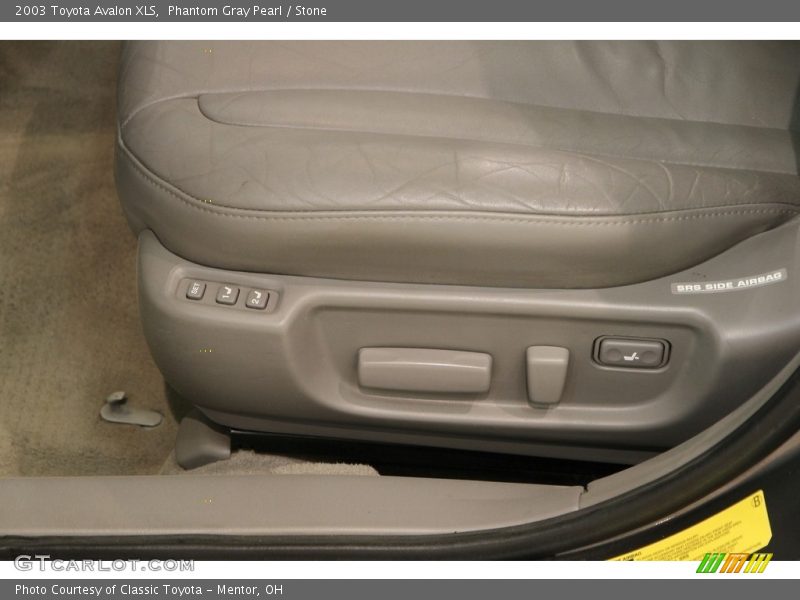 Phantom Gray Pearl / Stone 2003 Toyota Avalon XLS