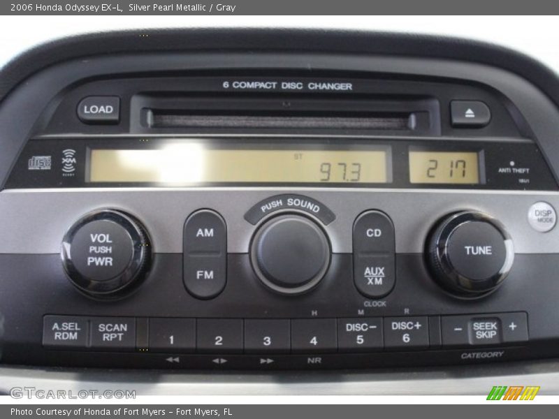 Silver Pearl Metallic / Gray 2006 Honda Odyssey EX-L