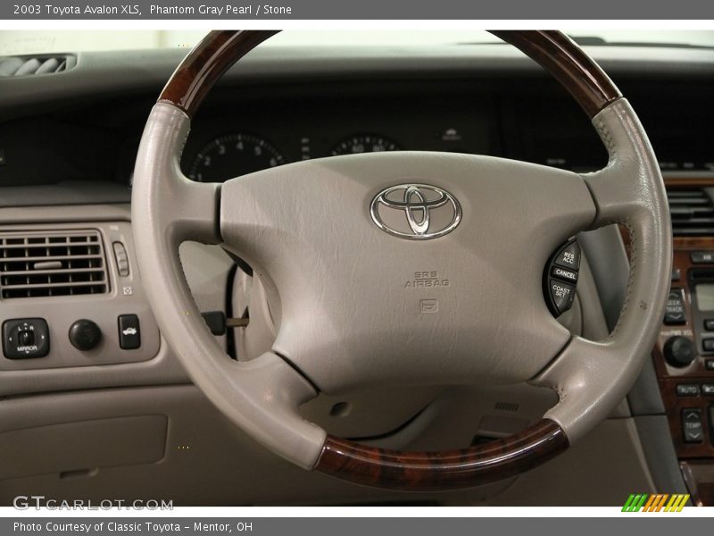 Phantom Gray Pearl / Stone 2003 Toyota Avalon XLS