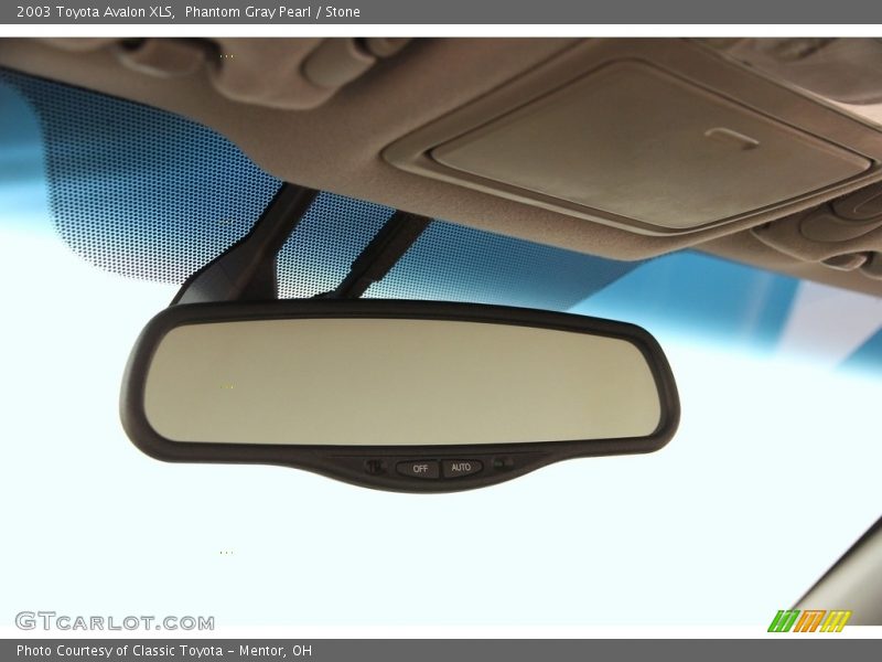 Phantom Gray Pearl / Stone 2003 Toyota Avalon XLS