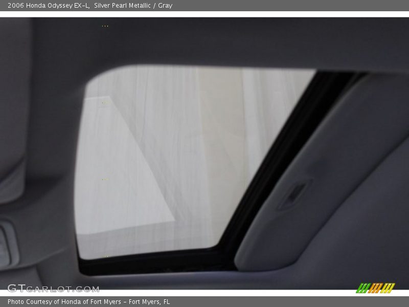 Silver Pearl Metallic / Gray 2006 Honda Odyssey EX-L