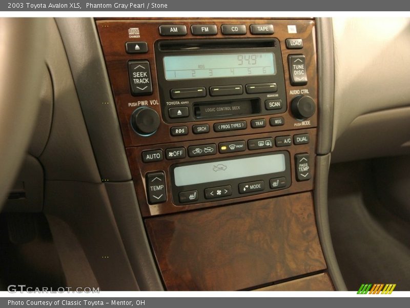 Phantom Gray Pearl / Stone 2003 Toyota Avalon XLS