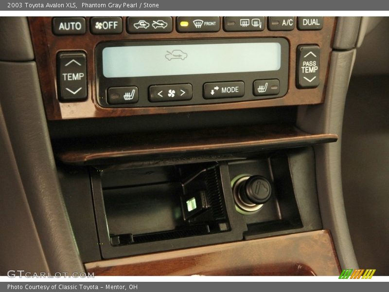Phantom Gray Pearl / Stone 2003 Toyota Avalon XLS