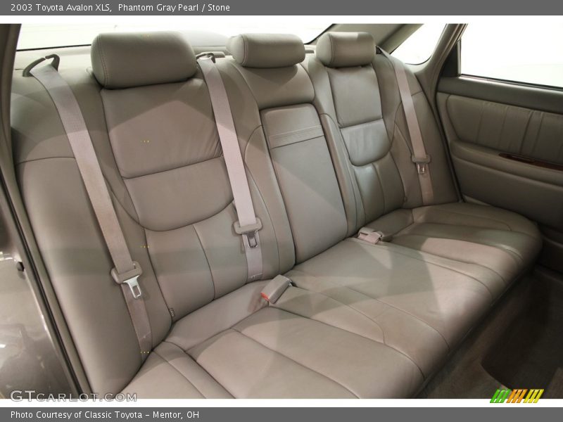 Phantom Gray Pearl / Stone 2003 Toyota Avalon XLS