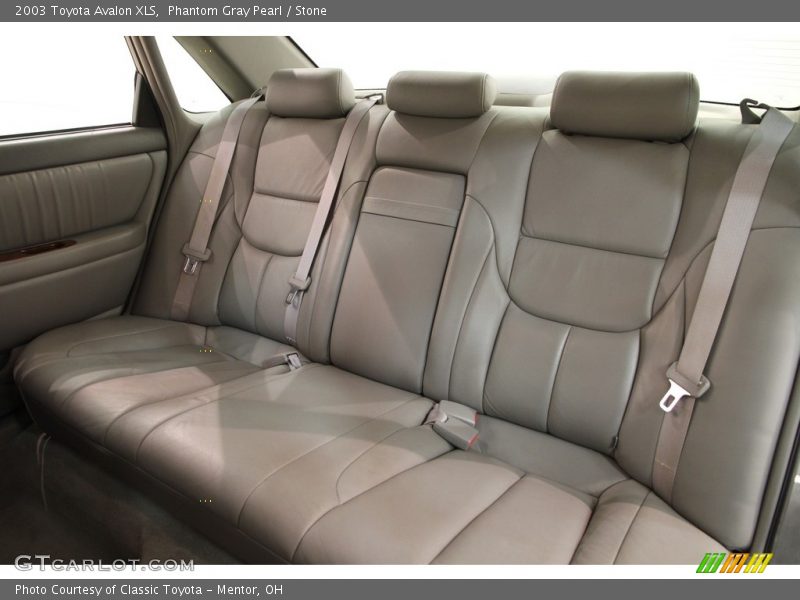 Phantom Gray Pearl / Stone 2003 Toyota Avalon XLS