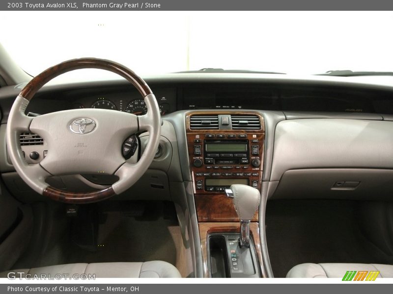 Phantom Gray Pearl / Stone 2003 Toyota Avalon XLS
