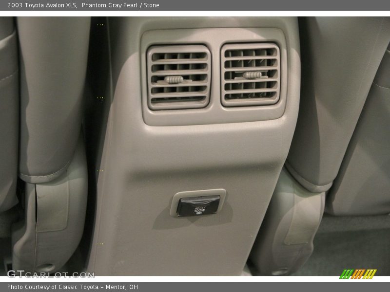 Phantom Gray Pearl / Stone 2003 Toyota Avalon XLS