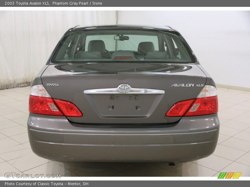 Phantom Gray Pearl / Stone 2003 Toyota Avalon XLS