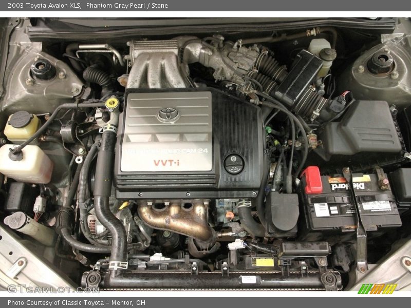 Phantom Gray Pearl / Stone 2003 Toyota Avalon XLS
