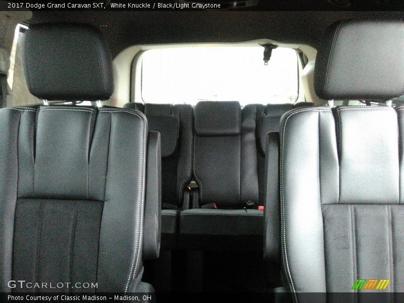 White Knuckle / Black/Light Graystone 2017 Dodge Grand Caravan SXT