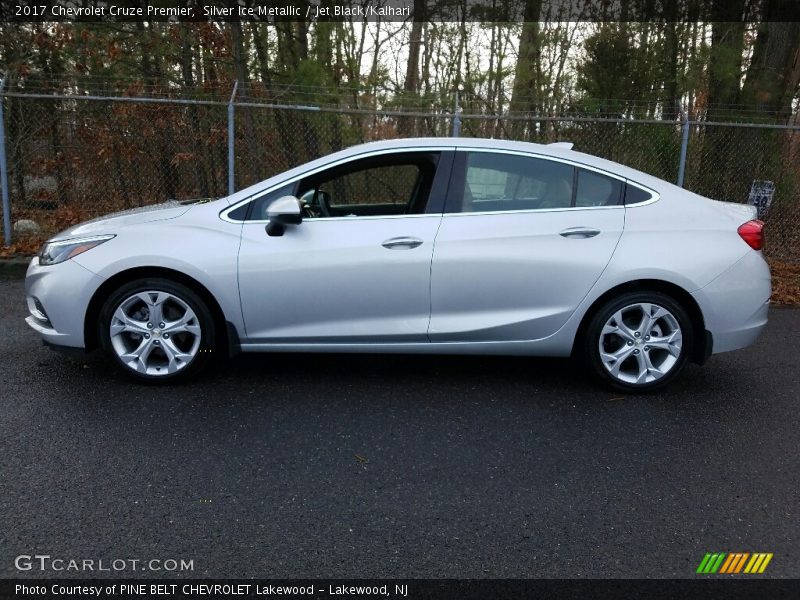  2017 Cruze Premier Silver Ice Metallic