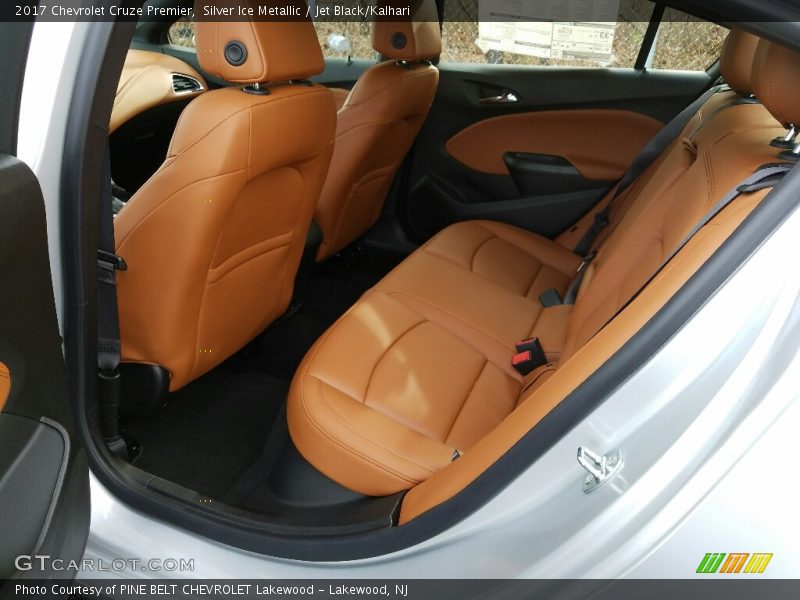 Rear Seat of 2017 Cruze Premier