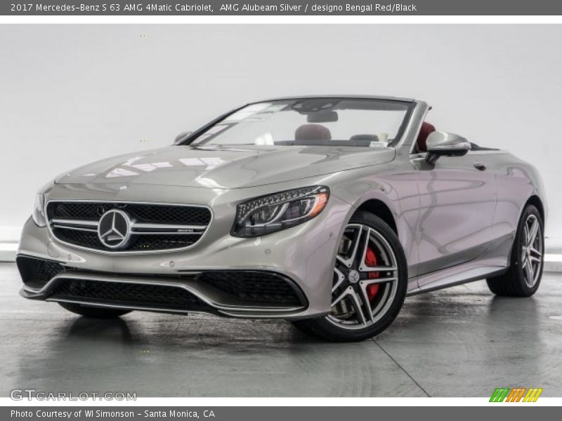  2017 S 63 AMG 4Matic Cabriolet AMG Alubeam Silver