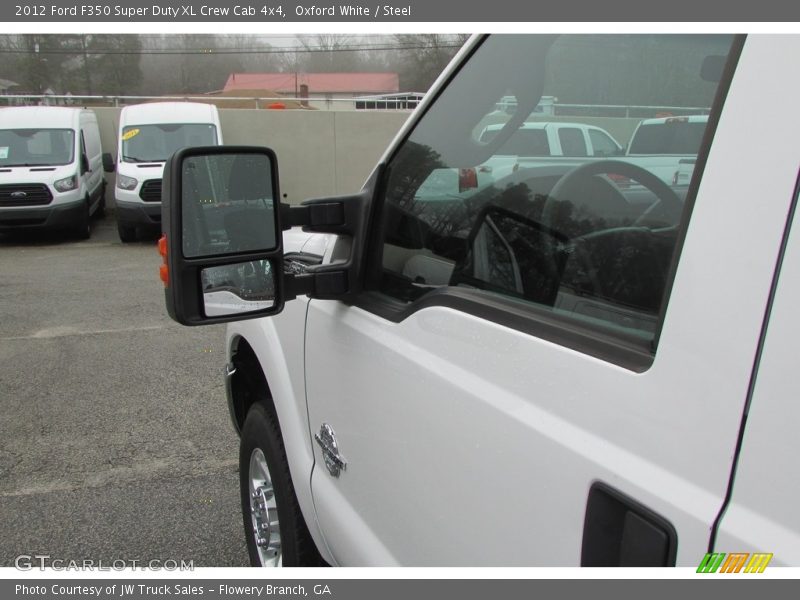 Oxford White / Steel 2012 Ford F350 Super Duty XL Crew Cab 4x4