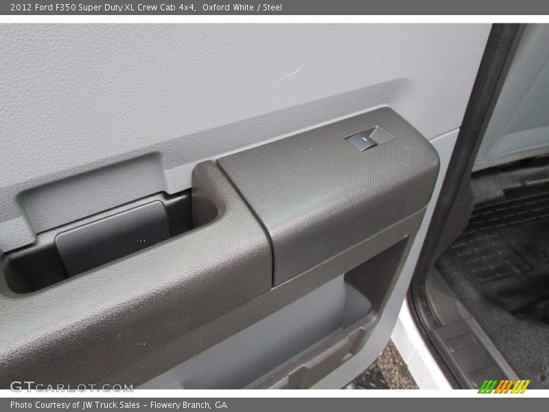 Oxford White / Steel 2012 Ford F350 Super Duty XL Crew Cab 4x4