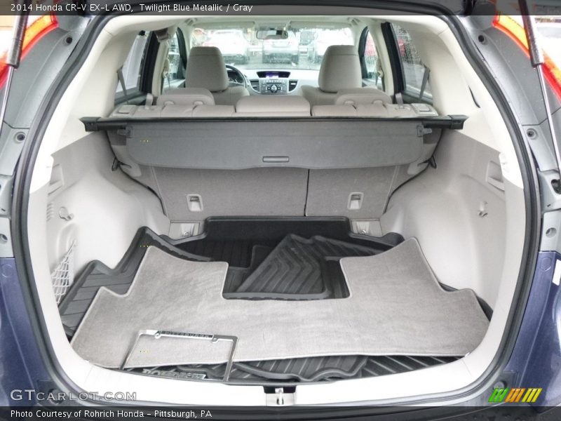 2014 CR-V EX-L AWD Trunk