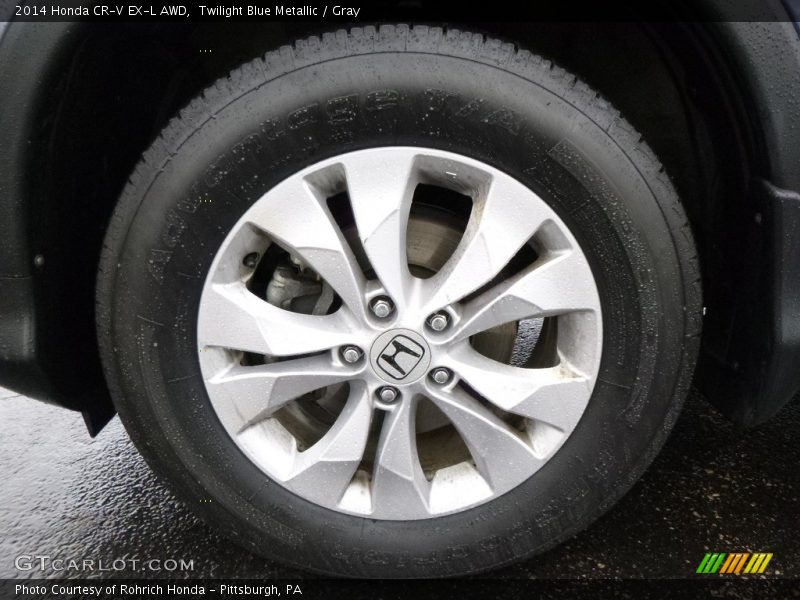  2014 CR-V EX-L AWD Wheel