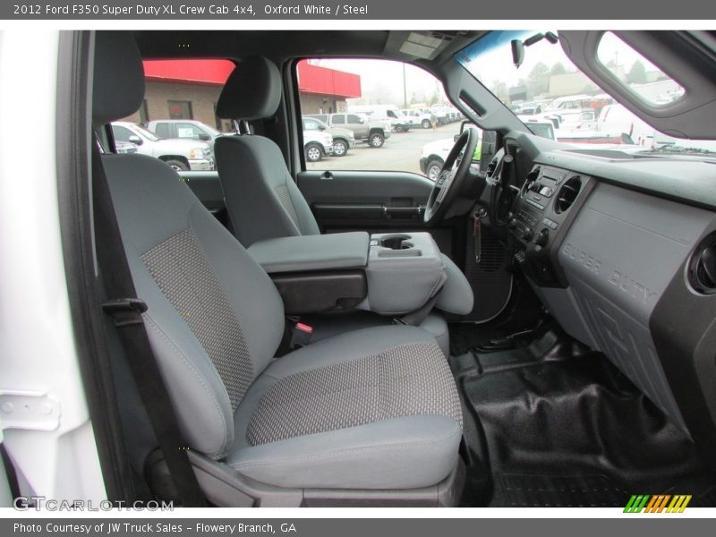 Front Seat of 2012 F350 Super Duty XL Crew Cab 4x4