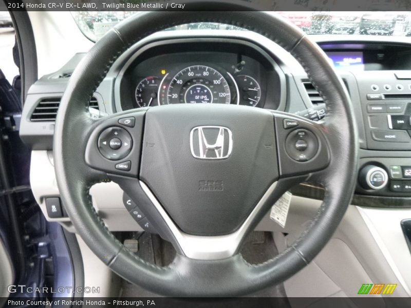  2014 CR-V EX-L AWD Steering Wheel