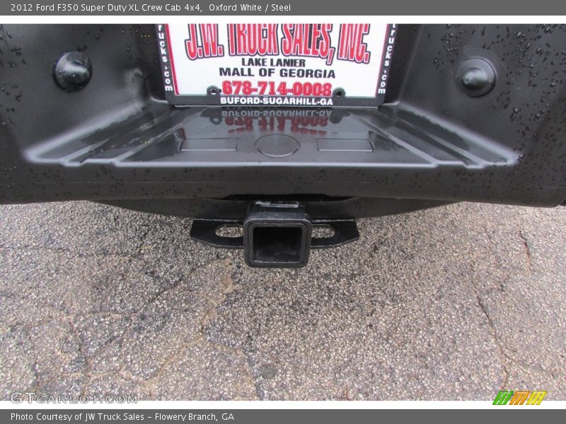 Oxford White / Steel 2012 Ford F350 Super Duty XL Crew Cab 4x4