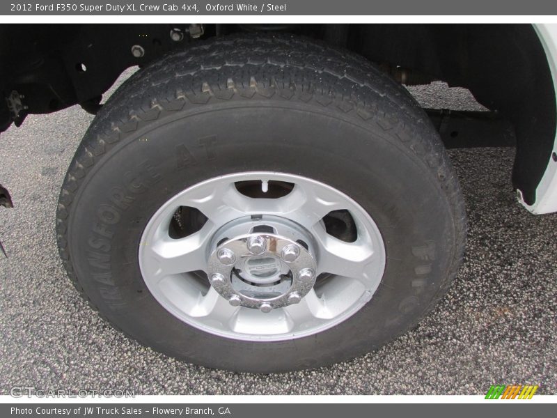  2012 F350 Super Duty XL Crew Cab 4x4 Wheel