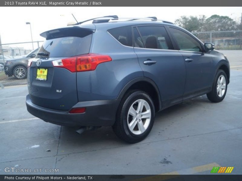 Magnetic Gray Metallic / Black 2013 Toyota RAV4 XLE