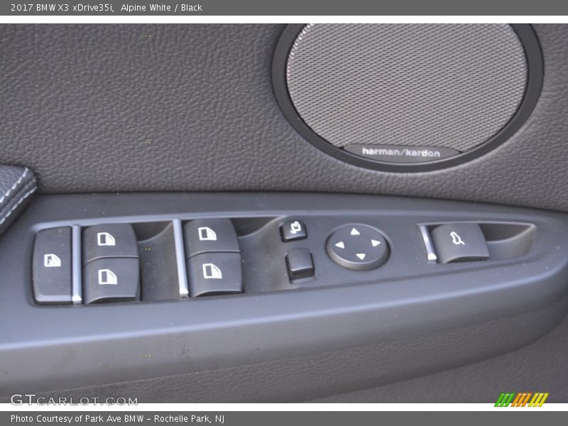 Alpine White / Black 2017 BMW X3 xDrive35i