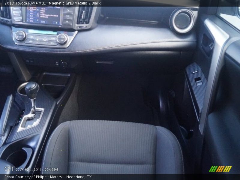Magnetic Gray Metallic / Black 2013 Toyota RAV4 XLE