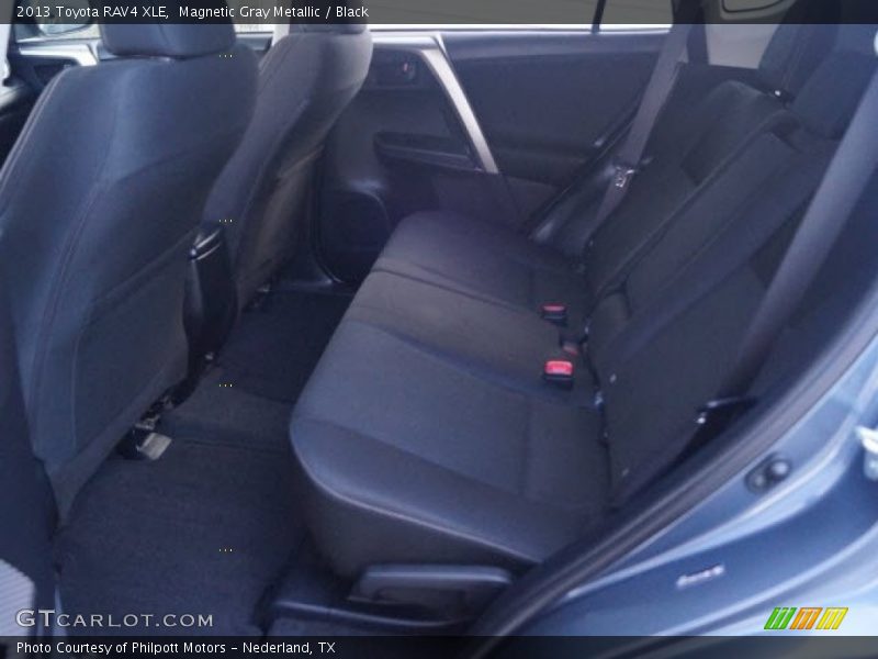 Magnetic Gray Metallic / Black 2013 Toyota RAV4 XLE