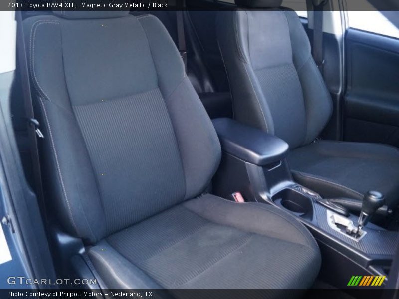 Magnetic Gray Metallic / Black 2013 Toyota RAV4 XLE