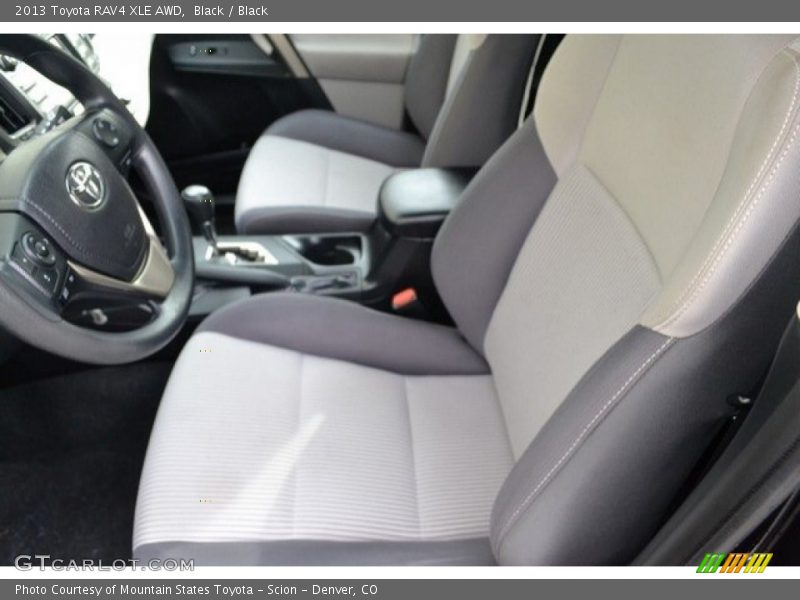 Black / Black 2013 Toyota RAV4 XLE AWD