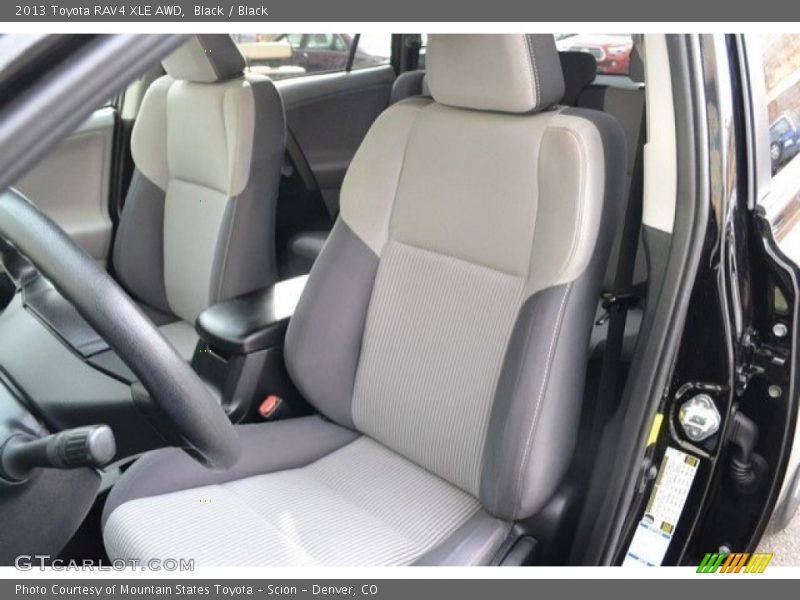 Black / Black 2013 Toyota RAV4 XLE AWD