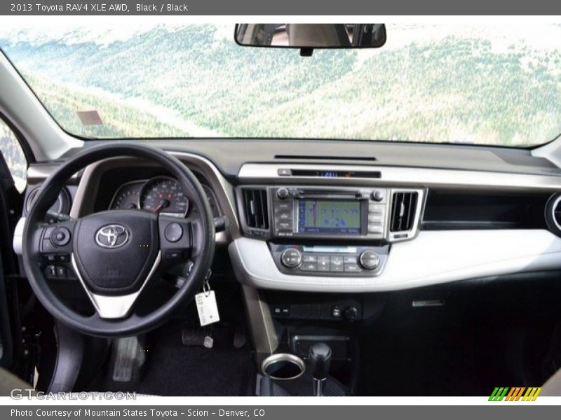 Black / Black 2013 Toyota RAV4 XLE AWD