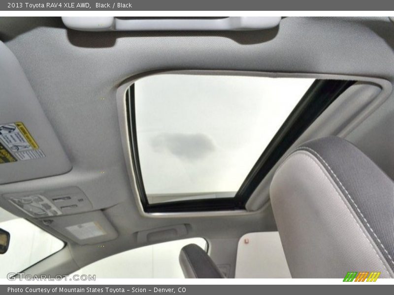 Black / Black 2013 Toyota RAV4 XLE AWD