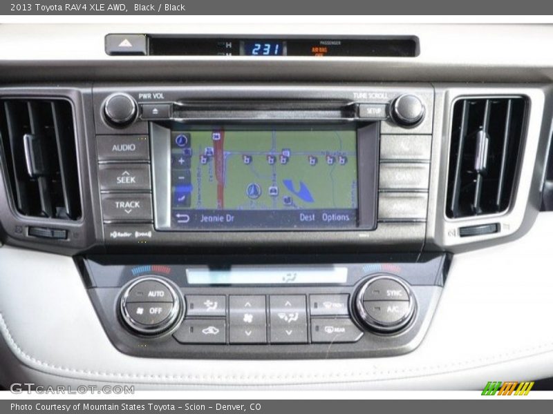 Black / Black 2013 Toyota RAV4 XLE AWD