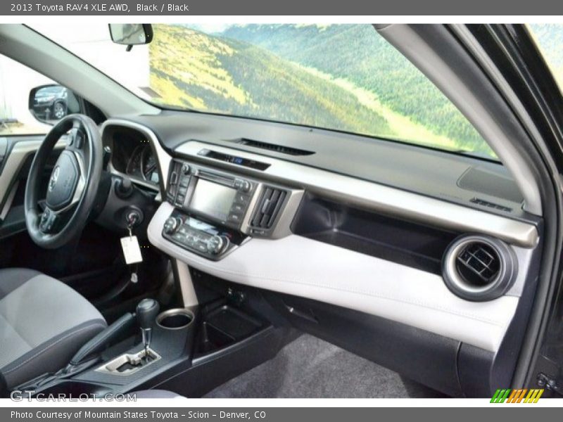 Black / Black 2013 Toyota RAV4 XLE AWD