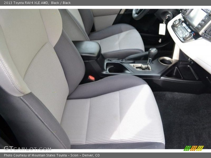 Black / Black 2013 Toyota RAV4 XLE AWD
