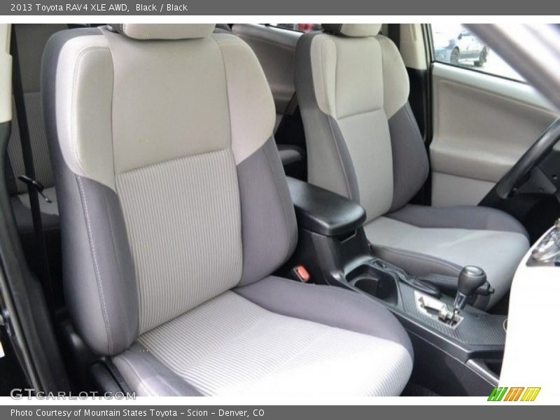 Black / Black 2013 Toyota RAV4 XLE AWD